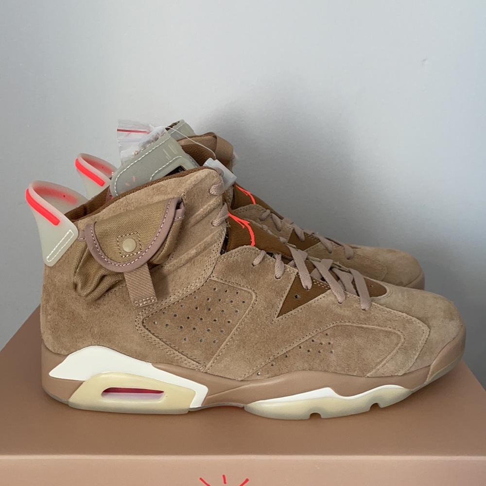 Air Jordan 6 retro x Travis Scott DH0690 200 - Picture 5 of 11